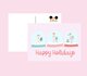 Postcard Only Happy Things | Happy Holidays _