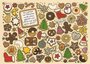 Search Postcard | Which cookie has already been tasted?_