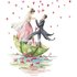 Nina Chen Postcard | Bridal Couple_