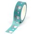 Washi Masking Tape | Bunnies with clouds and hearts_