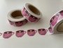 Washi Masking Tape | Pink Cups_