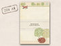 A4 Letter Paper Pad TikiOno | Fuchs_