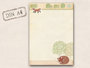 A4 Letter Paper Pad TikiOno | Fuchs_