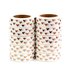 Washi Masking Tape | White with gold foil hearts_