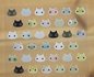 Cat Cat Stickers_