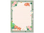 A5 Spring Deer Notepad - Double Sided by Mila-Made_