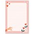 A5 Love Notepad - Double Sided_
