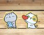 Cat Cat Waterproof Stickers_