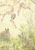 Postcard Margareth W. Tarrant | Rabbits And Blue Tits With Spring Flowers_