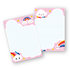 A5 Clouds and Rainbow Notepad - Double Sided_