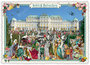 PK 603 Tausendschön Postcard | Wien - Schloß Belvedere_