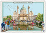 PK 220 Tausendschön Postcard | Karlskirche zu Wien_