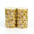Washi Masking Tape | Yellow Spring Flowers_