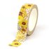 Washi Masking Tape | Yellow Spring Flowers_