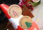 Sealing Stamp Stickers X-mas | Owl and Christmas Tree_