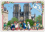 PK 597 Tausendschön Postcard | Paris - Notre Dame_