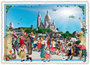 PK 600 Tausendschön Postcard | Paris - Sacré Coeur_