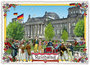 PK 430 Tausendschön Postcard | Berlin, Reichstag_