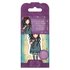 Gorjuss Collectable Mini Rubber Stamp - Santoro - No. 22 Pulling On Your Heart Strings_