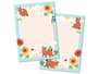 A5 Summer Bear Notepad - Double Sided by Mila-Made_