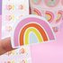 5 x Rainbow Stickers_