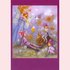 Postcard Fantasy Judy Mastrangelo | Birth of a rose_