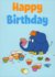 Postcard Sendung mit der Maus | Happy Birthday_