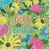 Carola Pabst Postcard | Happy Birthday (Bloemen)_