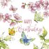 Carola Pabst Postcard | Happy Birthday (Flowers)_