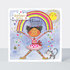Rachel Ellen Designs Cards - Birthday Girl Shine Bright Rainbow_