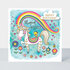 Rachel Ellen Designs Cards - Magical Wishes Unicorn_