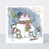 Rachel Ellen Designs Cards - Winter Woolies - Let it Snow_