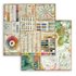 Stamperia Atelier des Arts 12x12 Inch Paper Pack (SBBL85)_