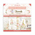 Stamperia Romantic Threads 8x8 Inch Paper Pack (SBBS36)_