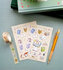 Bookworm Stickersheet by Dreamchaserart_