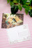 Dreamy Bookworm postcard - by Dreamchaserart_