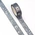 Washi Masking Tape | Celestial / Stars - with Silver Foil _