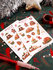 Christmas feast Stickersheet - by Dreamchaserart_