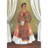 Postcard Frida Kahlo - Between the Curtains, 1937_
