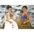 Postcard Frida Kahlo - The Two Fridas, 1939_