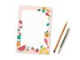 A5 Summer Fruit Notepad by Heleen van den Thillart_