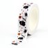 Halloween Washi Masking Tape | White with ghosts, spiders and lollipops_