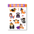 A6 Stickersheet Halloween Pets - Only Happy Things_