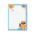 A5 Racoon Notepad - Double Sided_