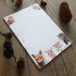 A5 Aquarel Animals Notepad - by TinyTami_