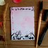 A6 Panda To Do Notepad - by TinyTami_