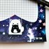 A5 Galaxy Stars Notepad - by TinyTami_