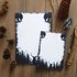 A5 Black wolves Notepad - by TinyTami_