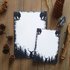 A6 Wolves Notepad - by TinyTami_