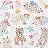Seal Sticker met Glitter Folie | Unicorn Cats_